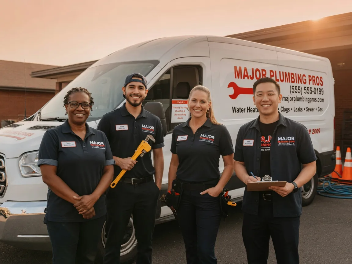 Drain Cleaning Services company in Rocky Mount, VA